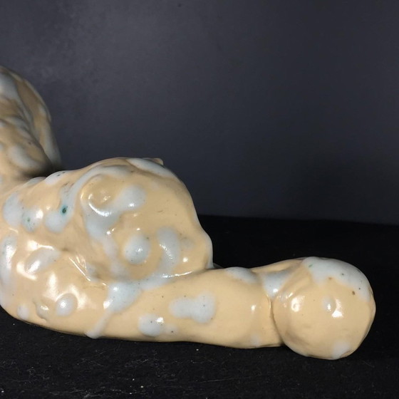 Sculptures de Panthère en Céramique Art Déco dans le style de Domien Ingels, années 1930 – Ceramic, Art Deco (photo 4 of 15)