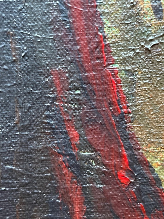 Image 1 of Hänsel und Gretel | Mysterieus Herfstbos | Grimm-serie | 60x60 cm