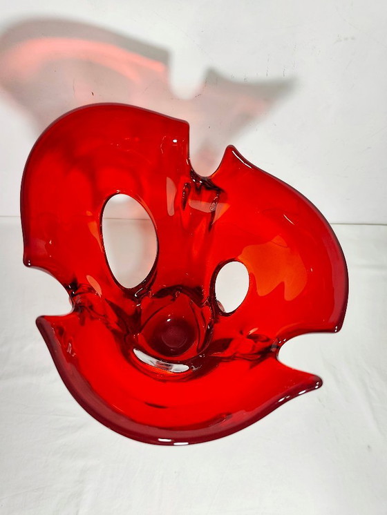 Image 1 of Vaso in vetro di Murano. Italia, anni '70.