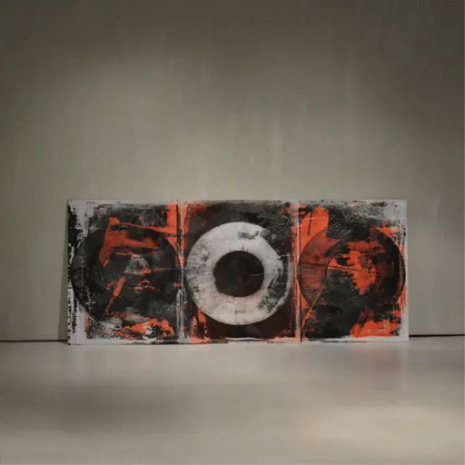 Cobra GN4295 Red Circles schilderij