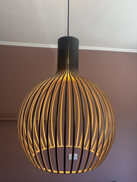 Secto Octo 4240 Schwarz – Pendelleuchten, Wood (photo 3 of 6)