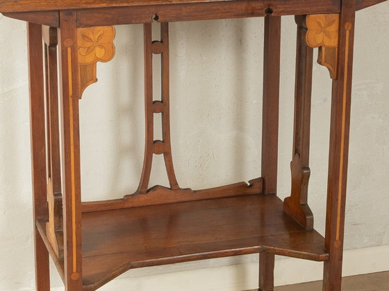 Jugendstil-Vitrinenschrank – Glass, Wood (photo 7 of 8)