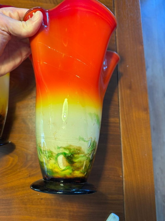 Image 1 of 2 vases de Murano