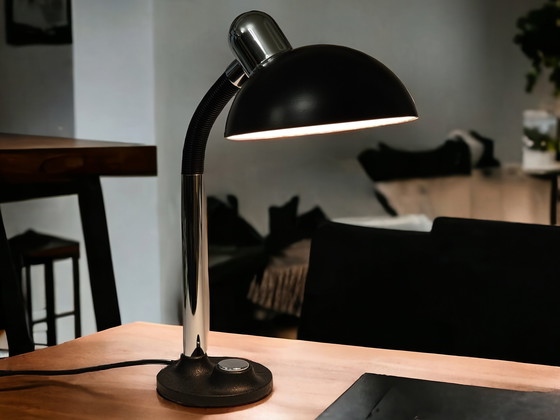 Image 1 of Bureaulamp/tafellamp van Egon Hillebrand, jaren 60.