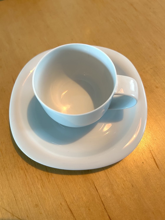 Image 1 of Tazas de café finlandesas Rosenthal con platillos