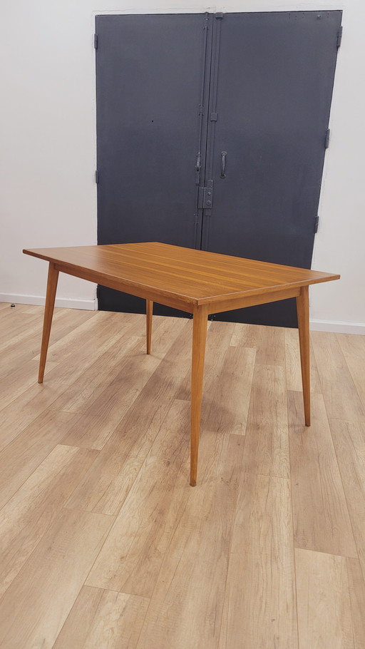 Table scandinave années 60