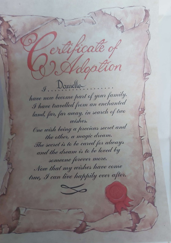 Image 1 of 4 Markenpuppen mit Zertifikat