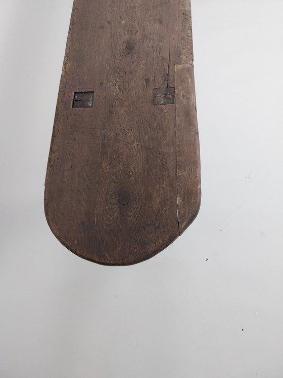 Image 1 of 1 x brutalistische Bank 1900.