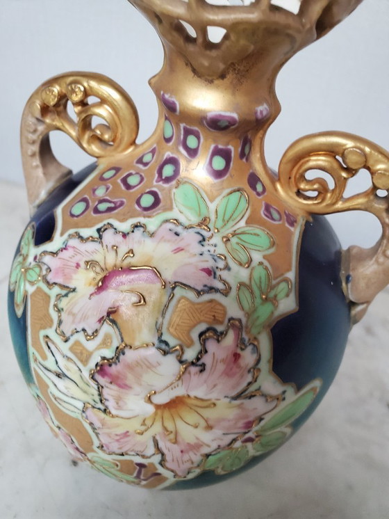Image 1 of Amphora Vase - Art Nouveau - Paul Dachsel - 20th century (ref 3881)