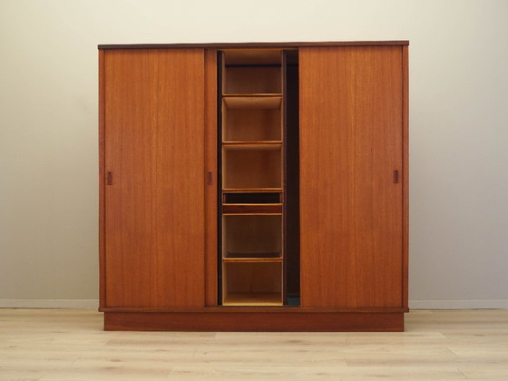 Image 1 of Armadio in teak, design danese, anni '60, produttore: Danimarca