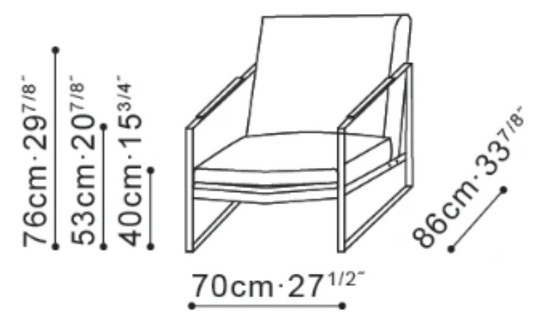 Image 1 of 2x Camerich fauteuil