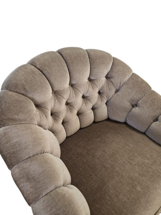 Image 1 of Ensemble de 2 fauteuils/fauteuils/sièges club vintage individuels