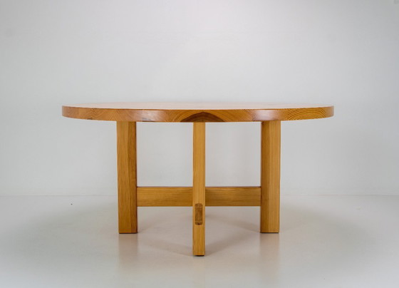 Image 1 of Tavolo da pranzo vintage in pino RW152