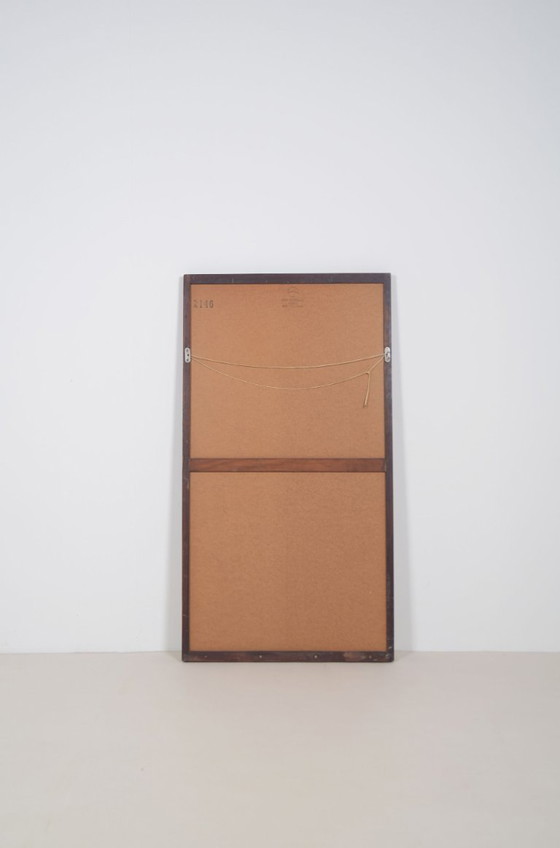 Danish Mirror Model 146 By Kai Kristiansen For Aksel Kjersgaard, 1960s – Wood (photo 7 of 7)
