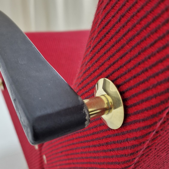 Image 1 of Chaise longue inclinable P40 par Osvaldo Borsani pour Tecno, années 1950