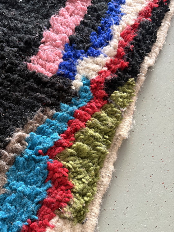 Image 1 of Moroccan rug 1.25x3m - Handmade!