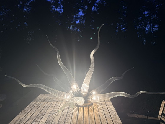Studio Italia Design (Lodes) — Lámpara de techo Kapp PL2, cristal de Murano, 165 cm – Plafones, Murano Glass (photo 5 of 15)