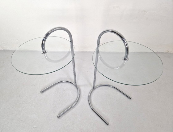 Image 1 of Set of 2 vintage IKEA "RY" side tables - Tord Björklund - 1980s/90s