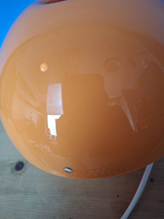 Image 1 of Harvey Guzzini Nule space age lamp door Luigi Massoni