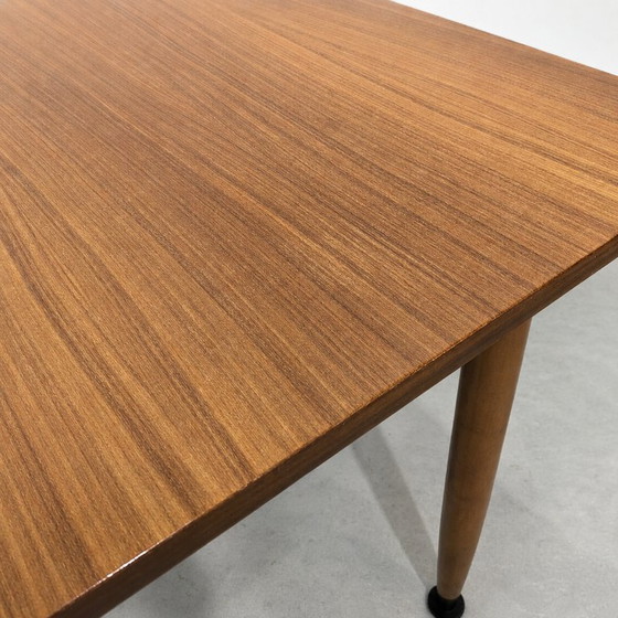 Image 1 of Vintage uitschuifbare eettafel, jaren 60