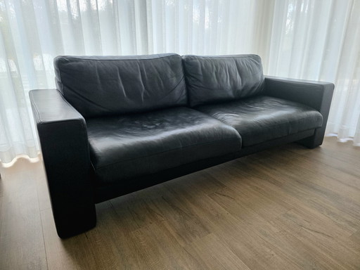 Rolf Benz leather sofa