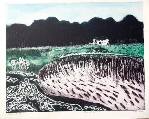 Haus in der Toskana.