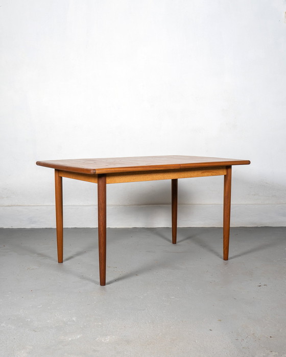 Image 1 of Entendable Dining Table By Meredew Made Of Teak