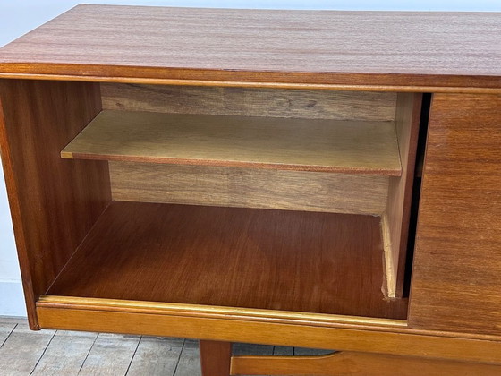 Image 1 of Scandinavian teak sideboard, 1960