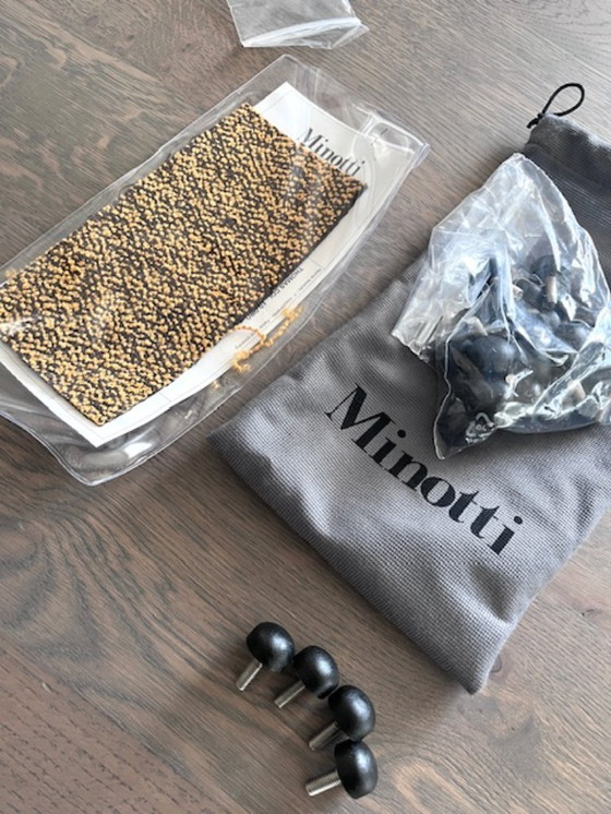 Image 1 of 6 sillas de comedor Minotti Torii