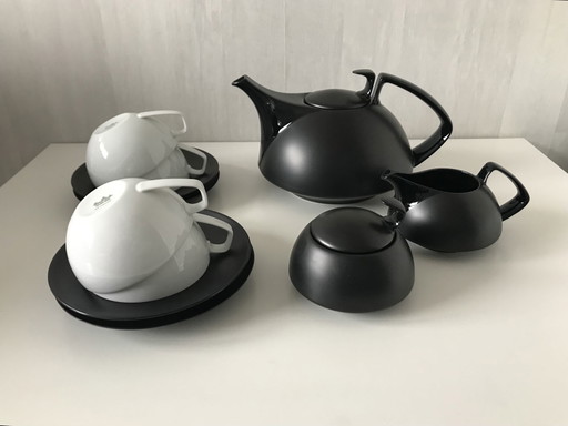 Service à thé Rosenthal by Walter Gropius