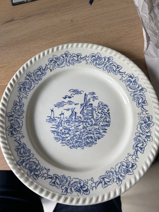 Assiettes anciennes