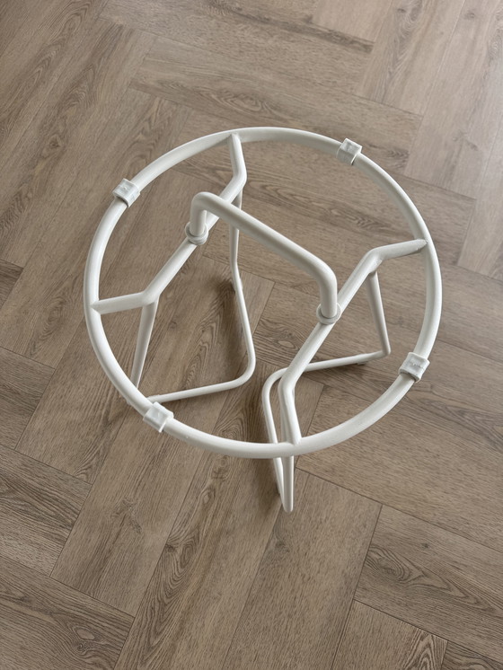 Image 1 of Cane-Line On the Move side table, white