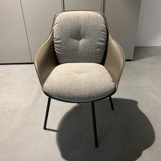 Image 1 of Silla de comedor Rolf Benz RB 600 (juego de 4)