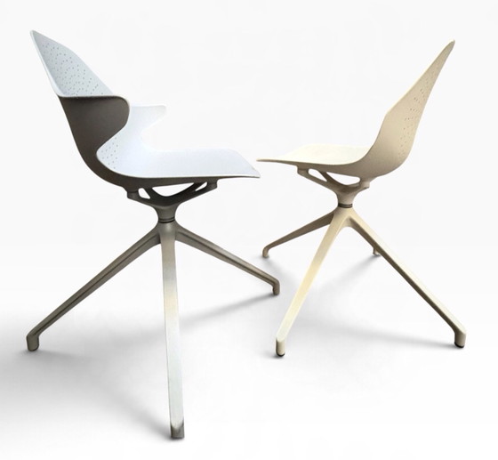2x Sitia Klera chaise design aluminium – Chaises de bureau (photo 4 of 15)