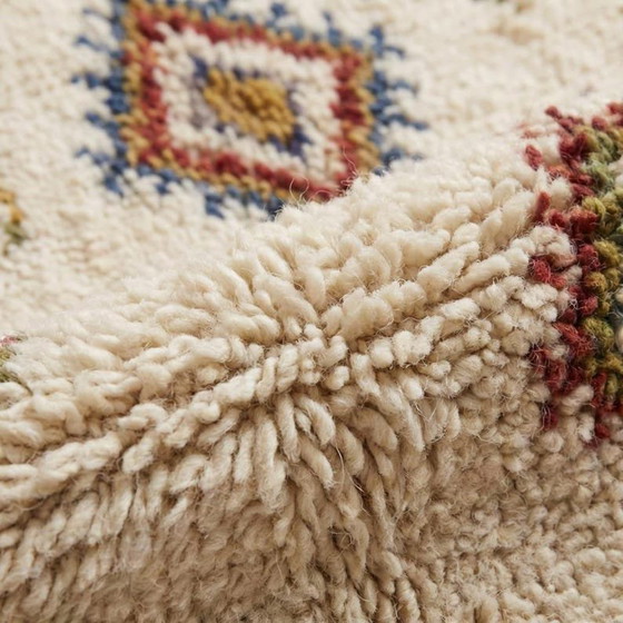 Alfombra Artesanal de Lana Hecha a Mano 240/140cm – Wool (photo 3 of 5)