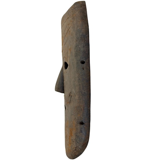 Máscara de chamán de madera nepalí antigua – Middle Hills – c. 1900–1930 – Esculturas, Wood (photo 4 of 6)