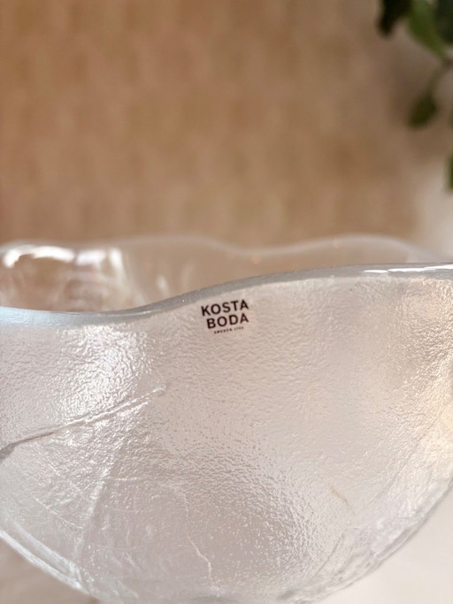 Vintage Kosta Boda Schaal – schalen, Glass (photo 2 of 7)