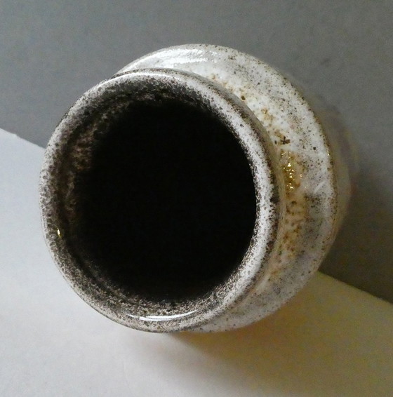 Image 1 of Vase de Scheurich, Allemagne années 1960, design Lora, style goutte-zigzag