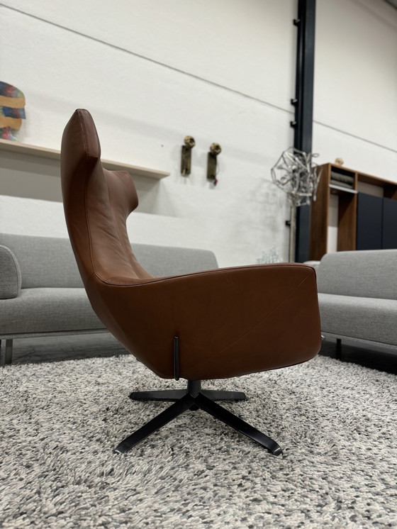 Image 1 of Design On Stock Nosto Relax Armchair Loxton Leather Mongrove