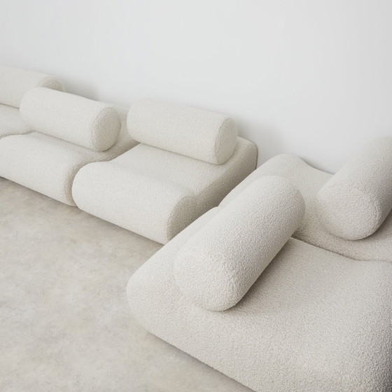 Image 1 of Sofá Corbi de Klaus Uredat para COR Alemania, 1969-1972, juego de 5