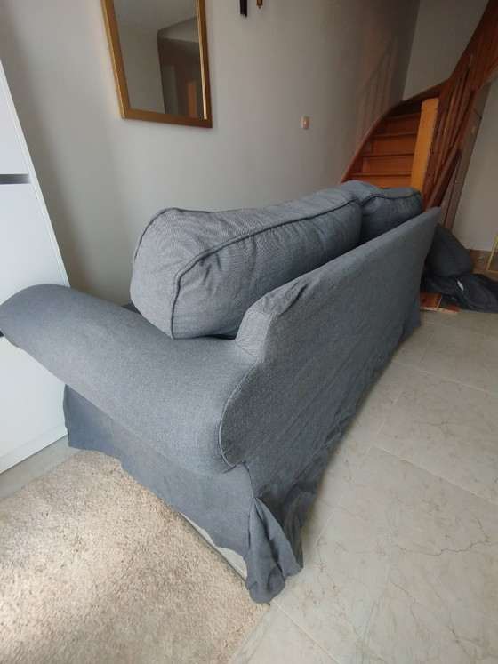 Image 1 of Ikea ektorp - 2 posti grigio
