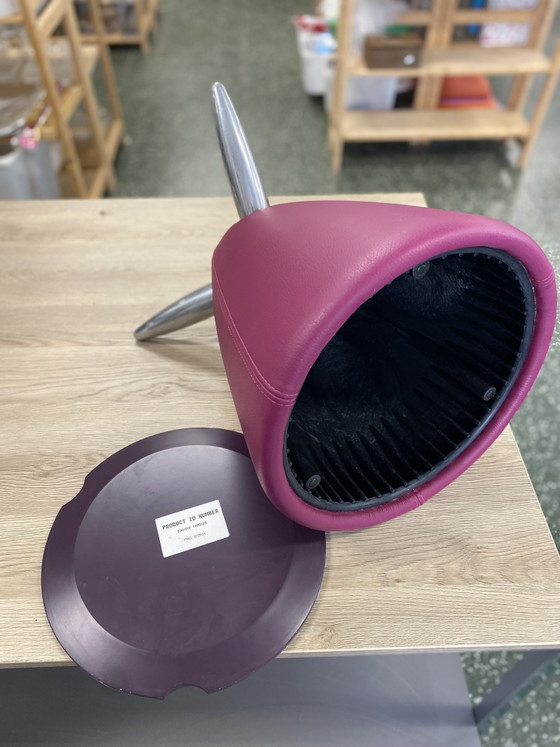 Leo Lux TamTam Bongo – Leolux, Sgabelli, Leather, Metal (photo 8 of 9)