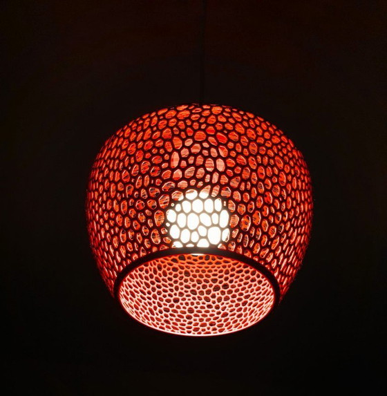 Image 1 of Lampe design - LL16 Corail XL - Suspension - Matériau éco-responsable durable