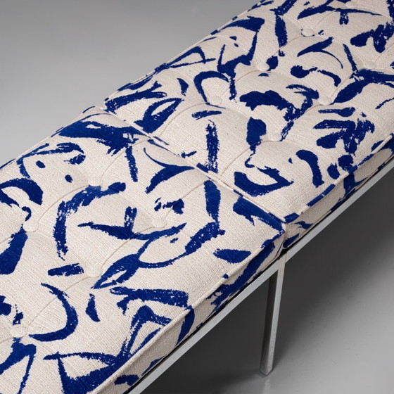 Image 1 of Banc 4 places modèle 2530-6 de Florence Knoll pour Knoll