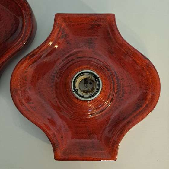 2x applique in ceramica Hustadt Leuchten V3179/01 (photo 11 of 14)