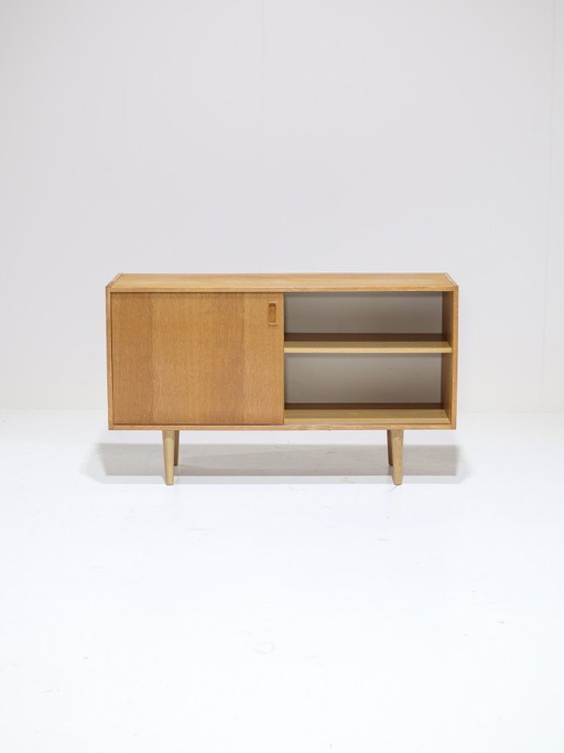 Sideboard with drawers Danish vintage oak