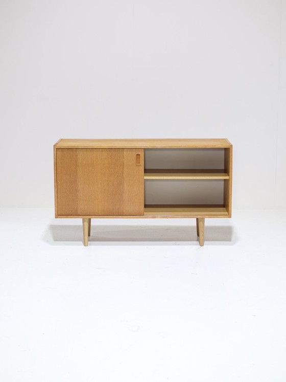 Image 1 of Sideboard with drawers Danish vintage oak