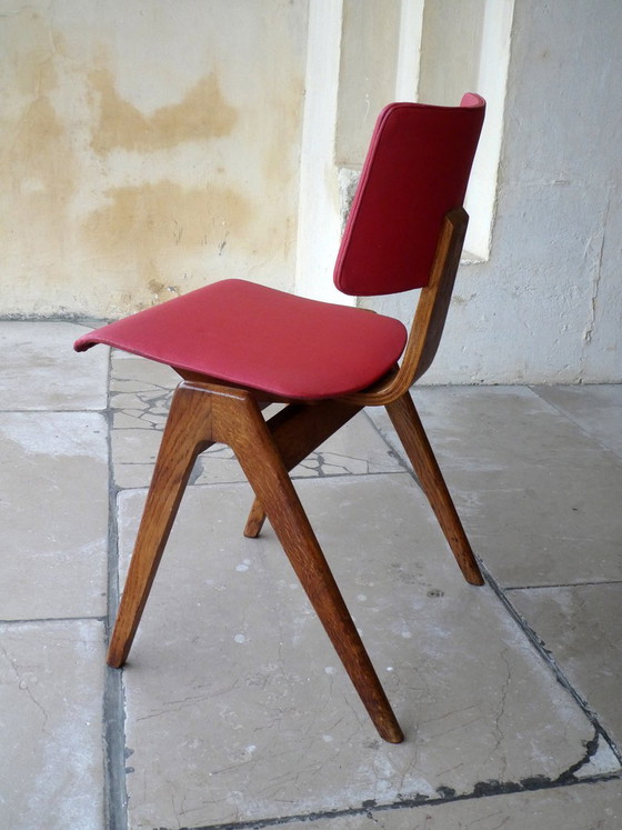 Sedia Robin Day attribuita a Robin & Lucienne Day per Hillestack, 1950s – Chaise longue, Mid Century Modern (photo 3 of 7)