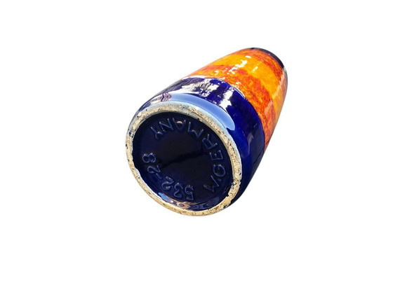 Image 1 of Scheurich Keramik - Fat Lava - modello 532-28 - W-Germania - anni '70