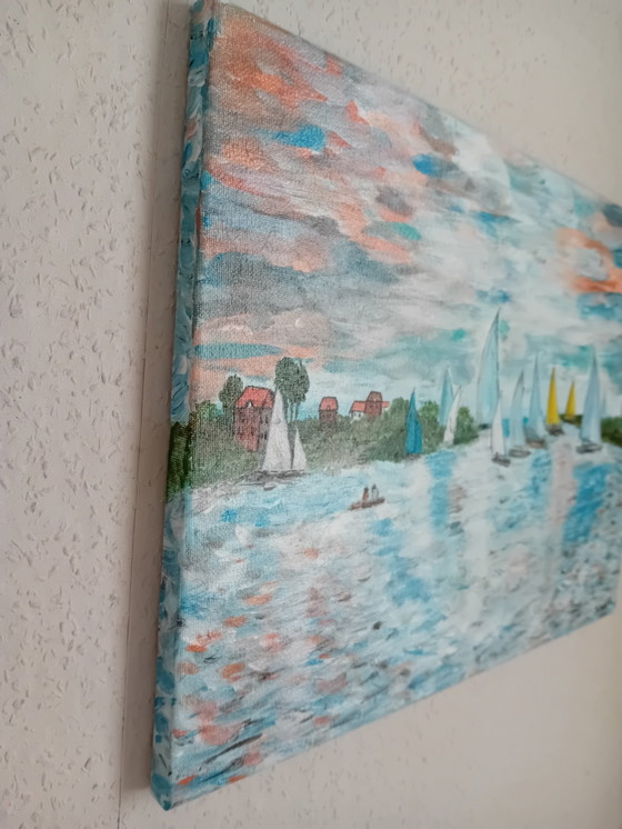 Image 1 of Bemalung des Hafens